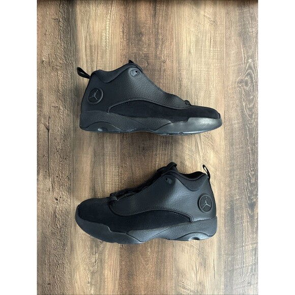 Nike Men Sz Air Jordan Jumpman Pro Quick Low Black Anthracite